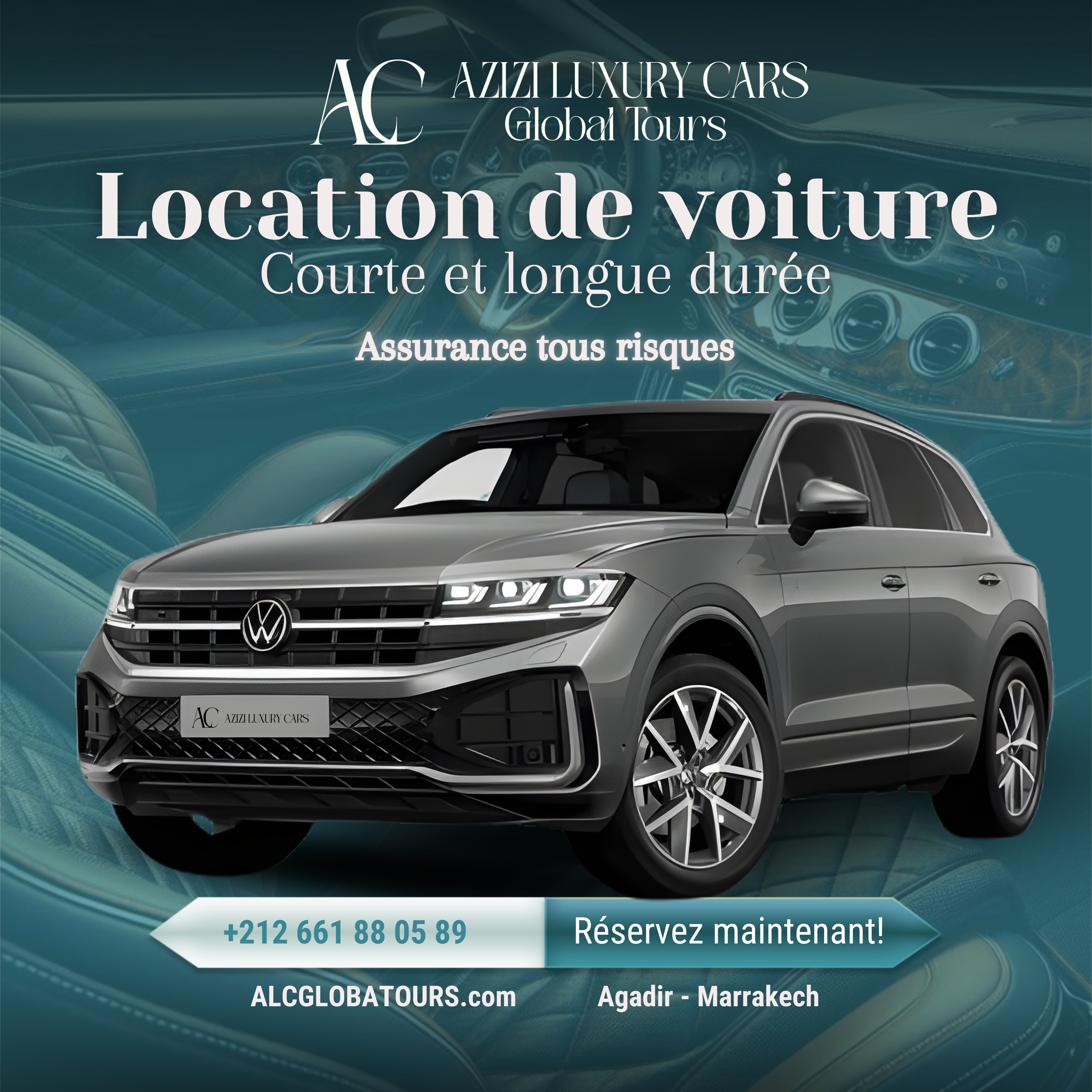 Volkswagen Touareg 2026